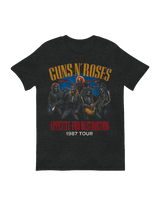 Guns N_ Roses Appetite For Destruction 1987 Tour