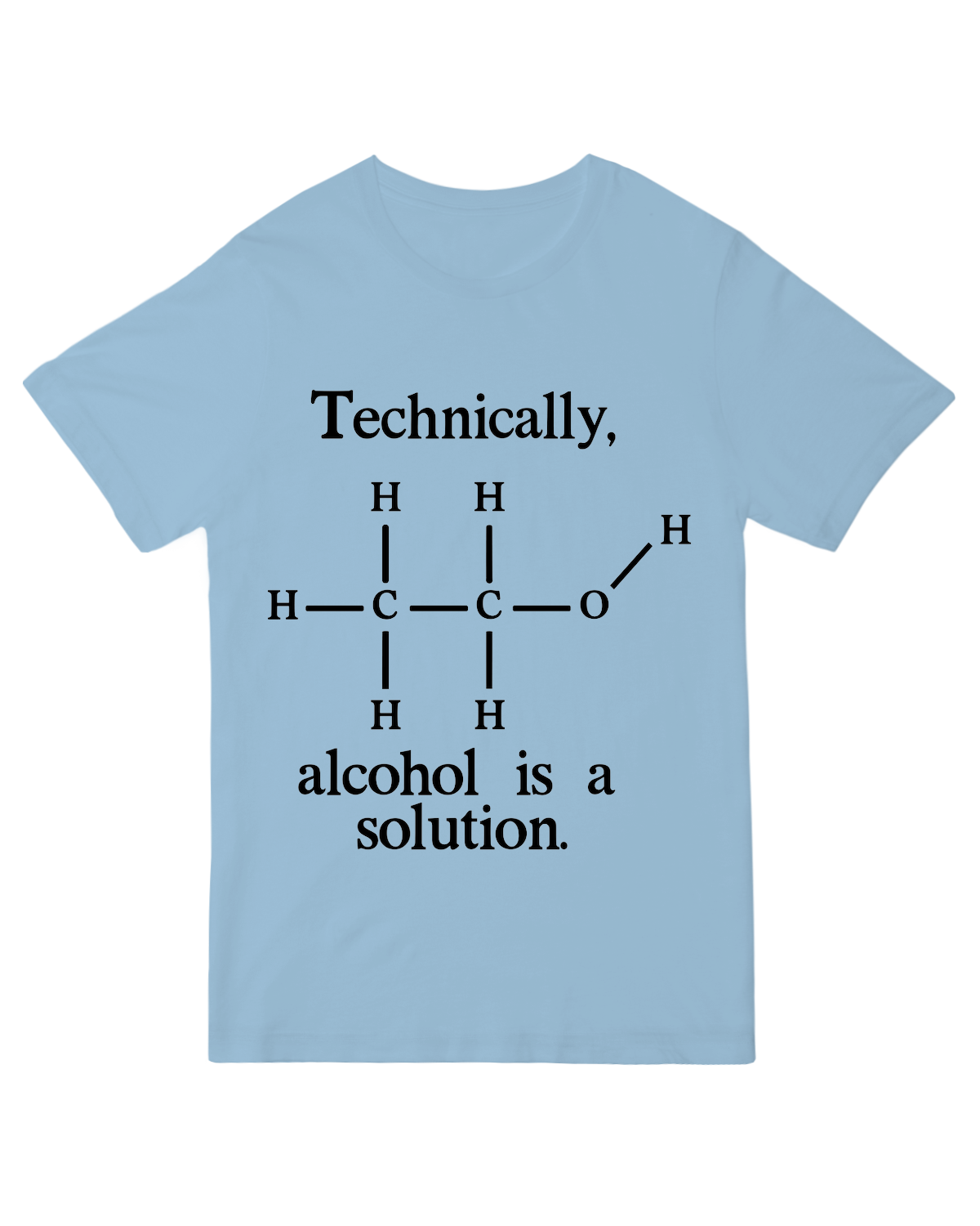 Alcohol Is A Solution