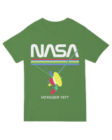 Retro NASA Voyager Spacecraft