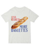 Less Regrets More Baguettes