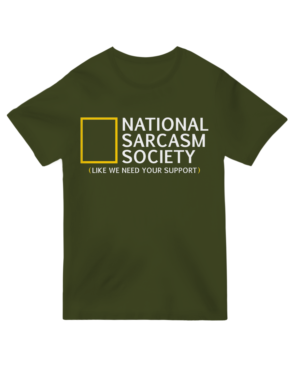 National Sarcasm Society Nerd