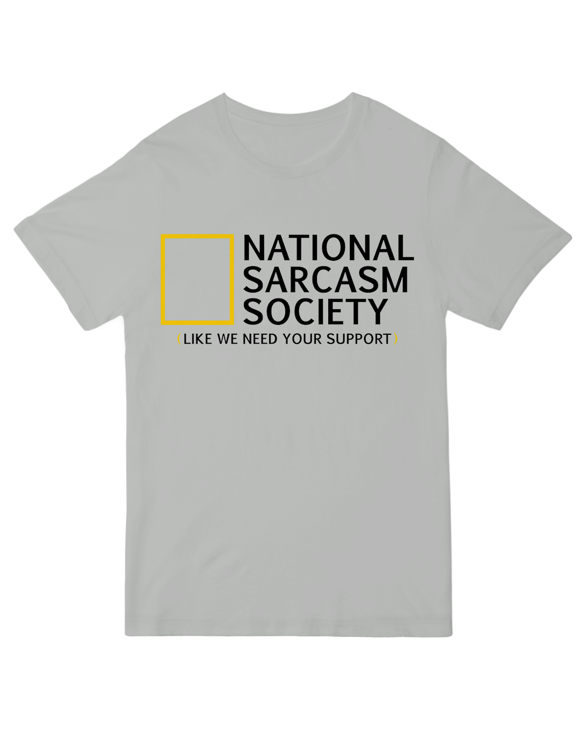 National Sarcasm Society Nerd