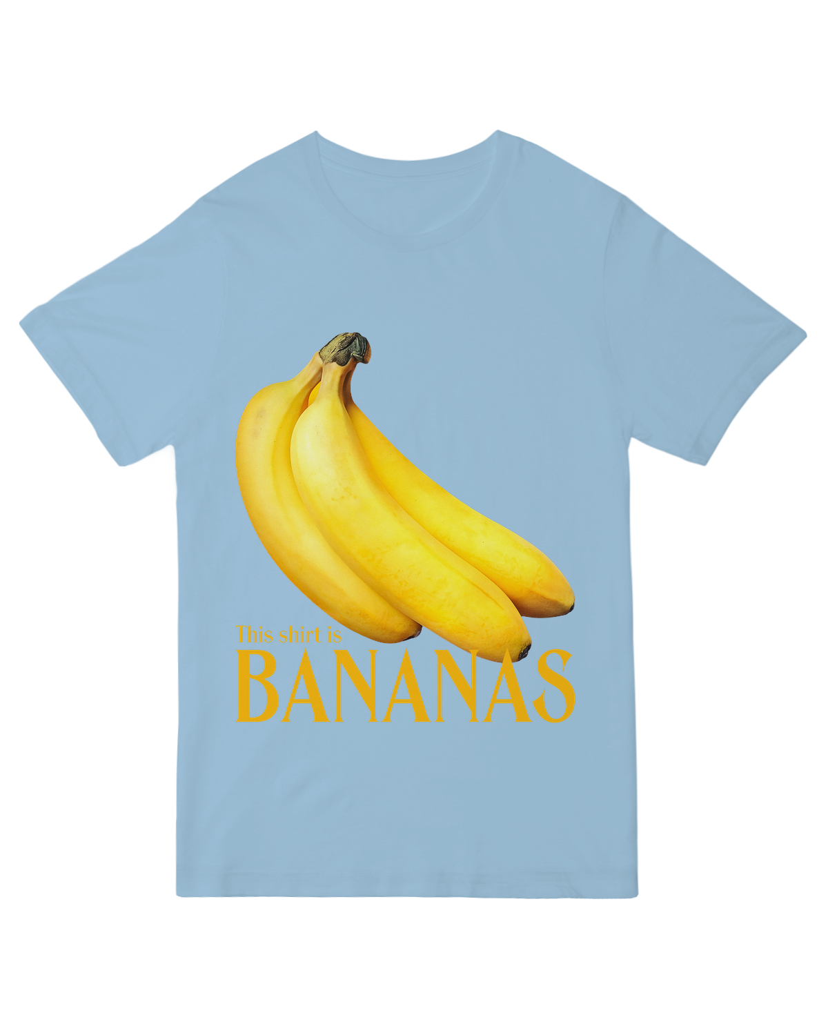 This shirt is BANANAS