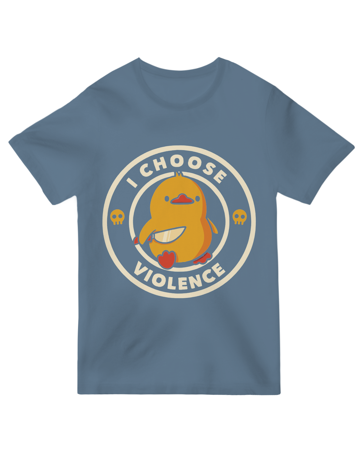 I Choose Violence Funny Duck