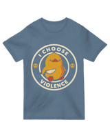 I Choose Violence Funny Duck