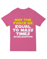 May the force be equal to mass times acceleration Geek