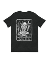 I_m Fine Skeleton Tarot Card