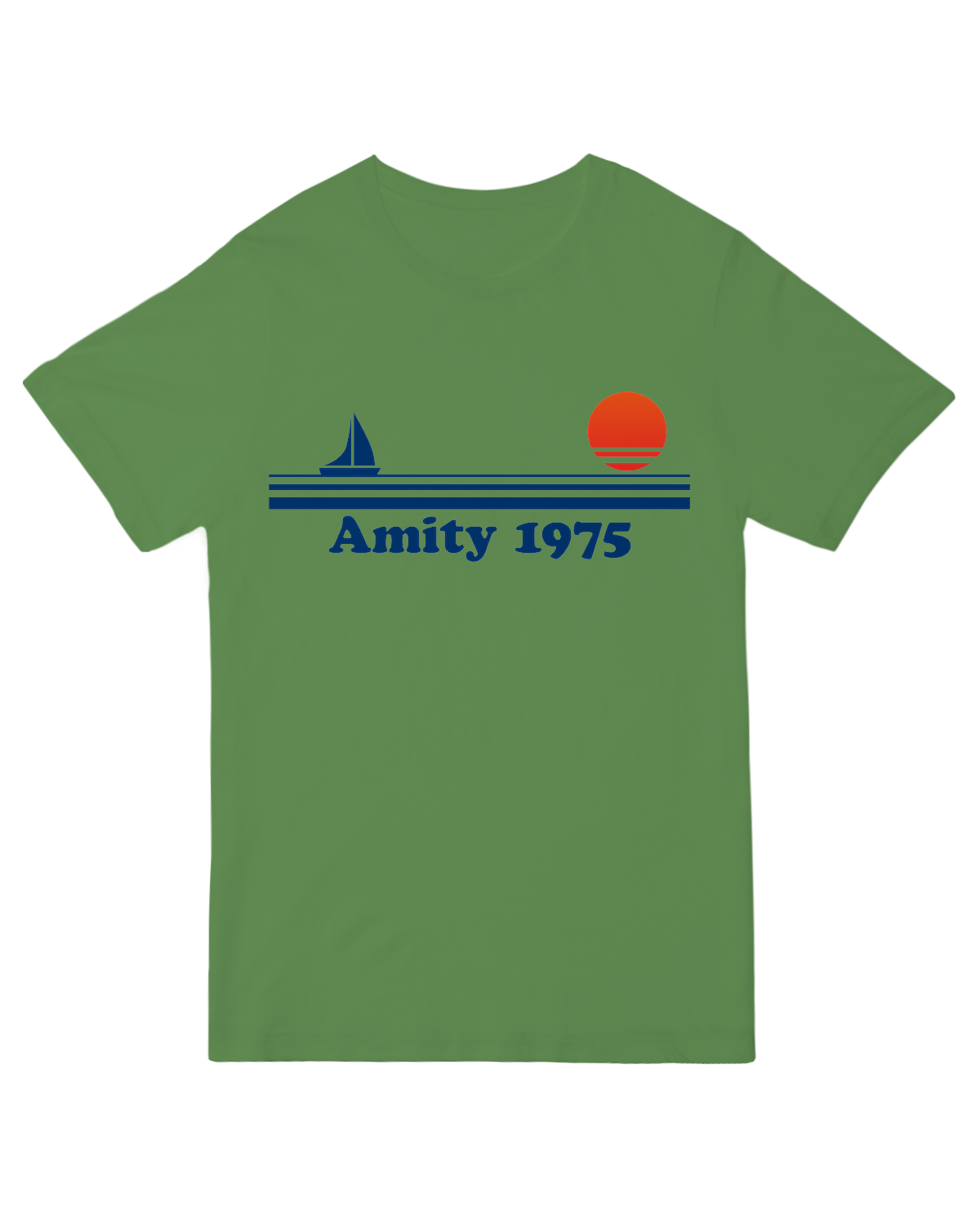 Amity 1975 Jaws Nerd