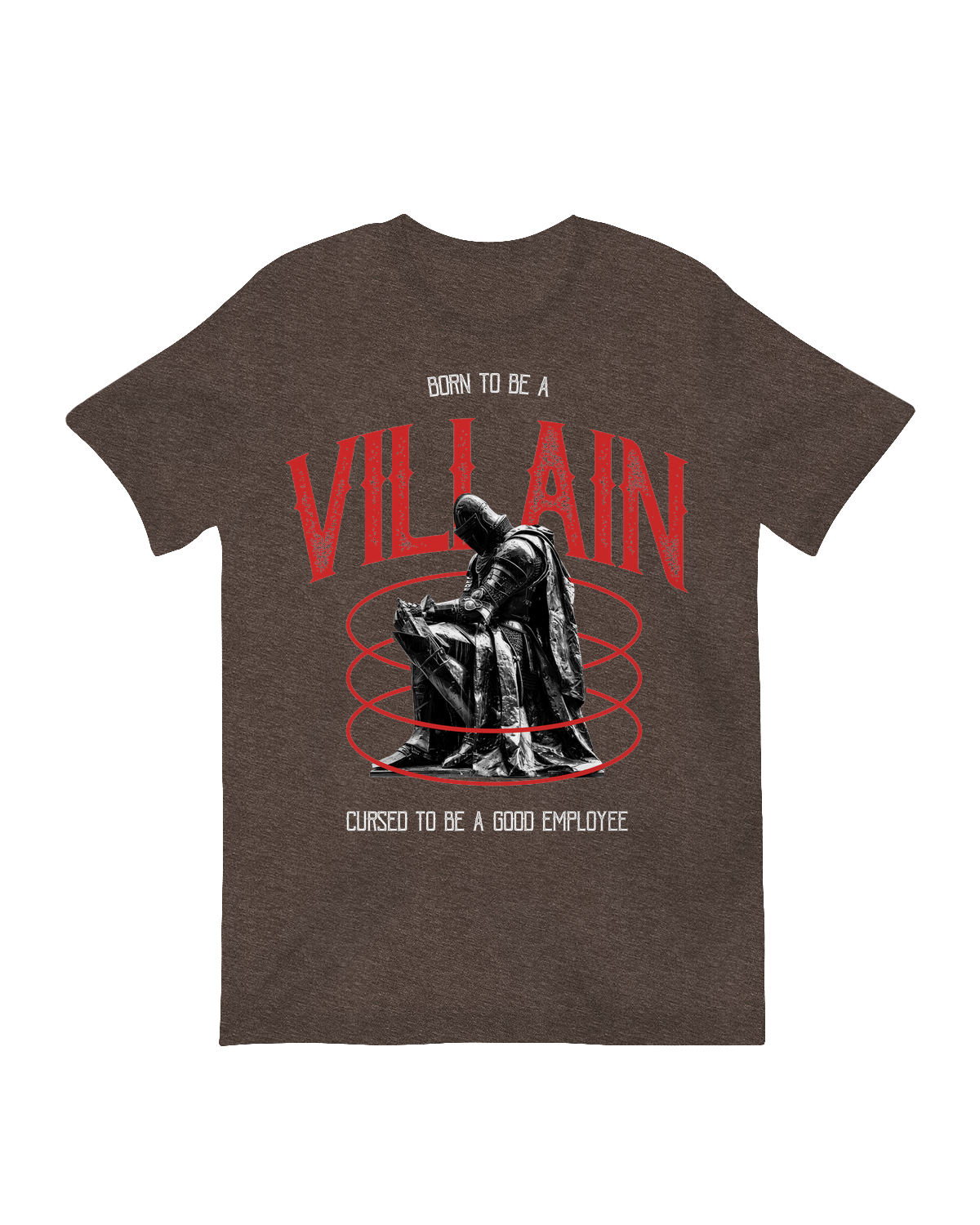 Born to Be a Villain T-Shirt