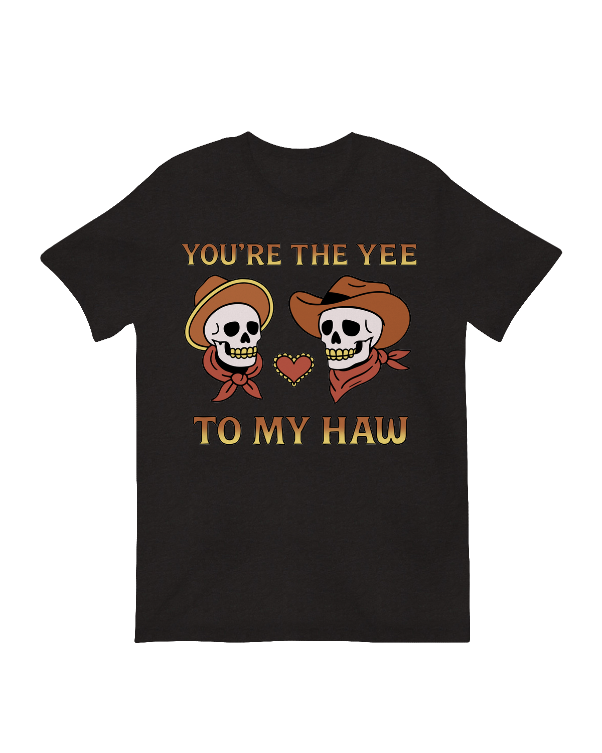 Yee To My Haw Skull