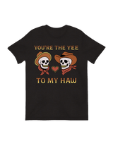 Yee To My Haw Skull