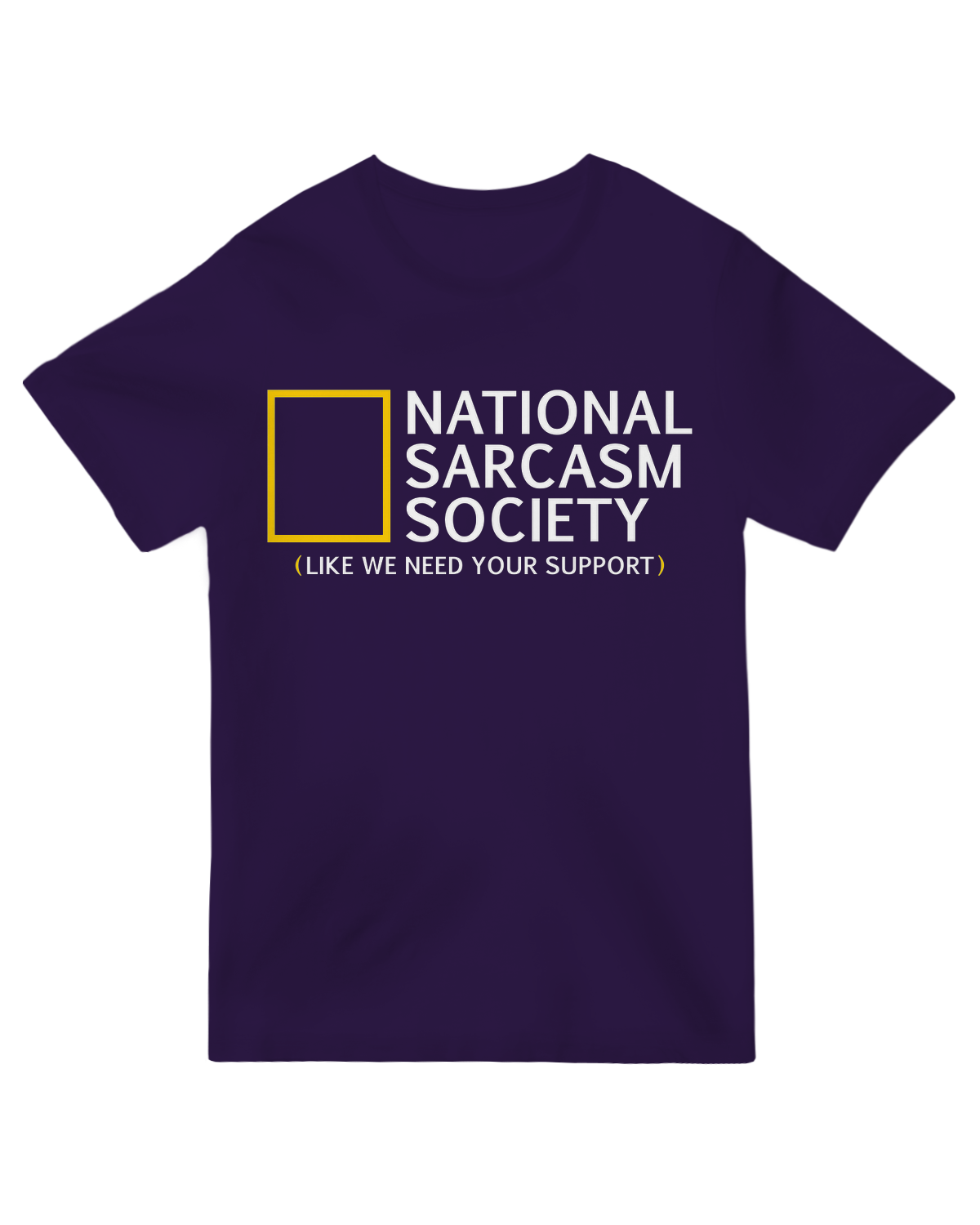 National Sarcasm Society Nerd