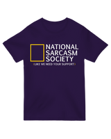 National Sarcasm Society Nerd