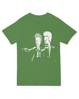 Beavis And Butthead Pulp Fiction Nerd