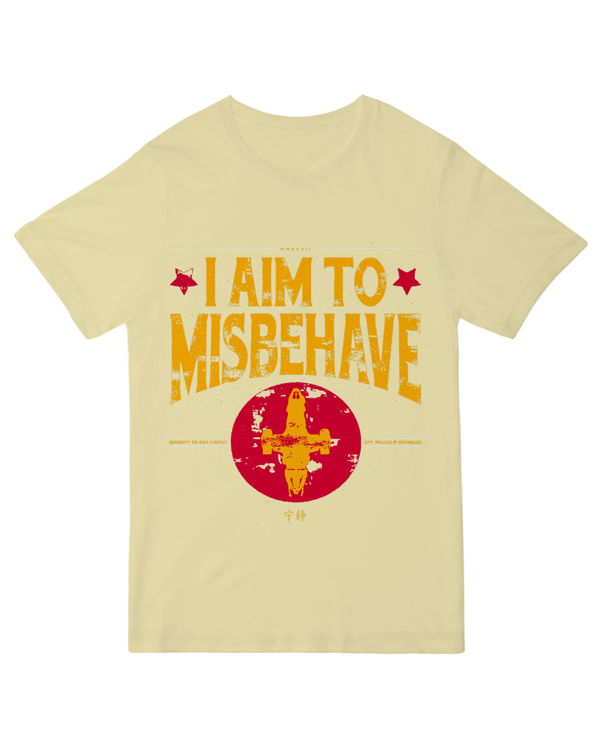 I Aim to Misbehave Firefly