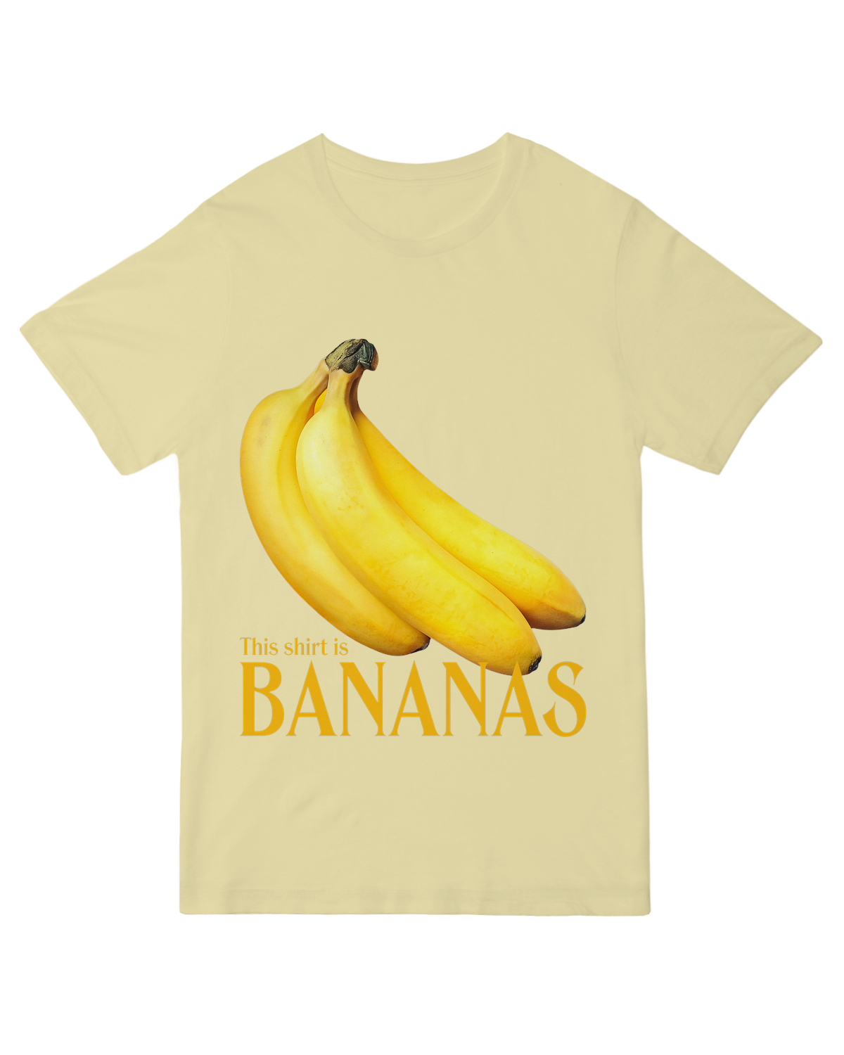 This shirt is BANANAS