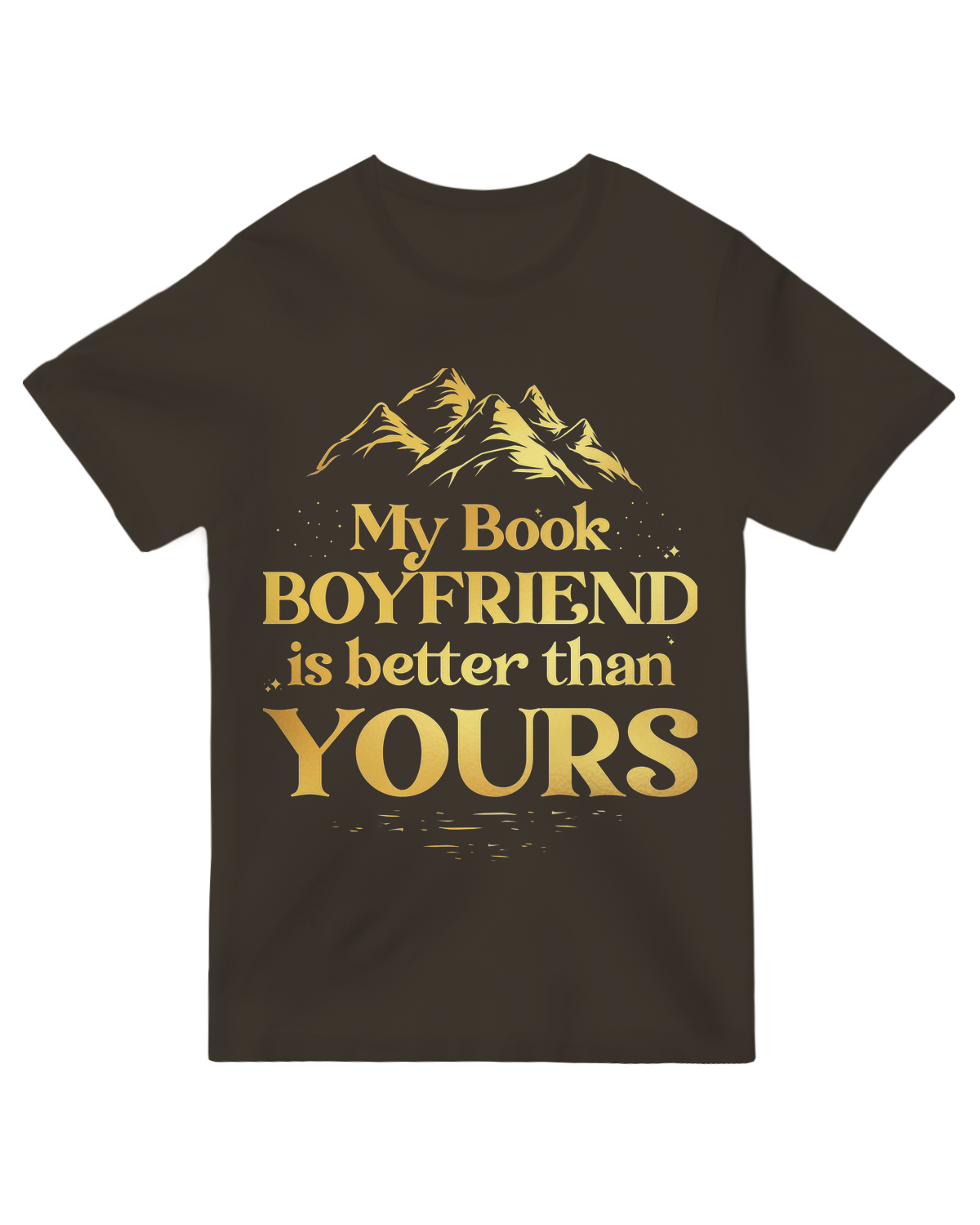 My book boyfriend is better than yours