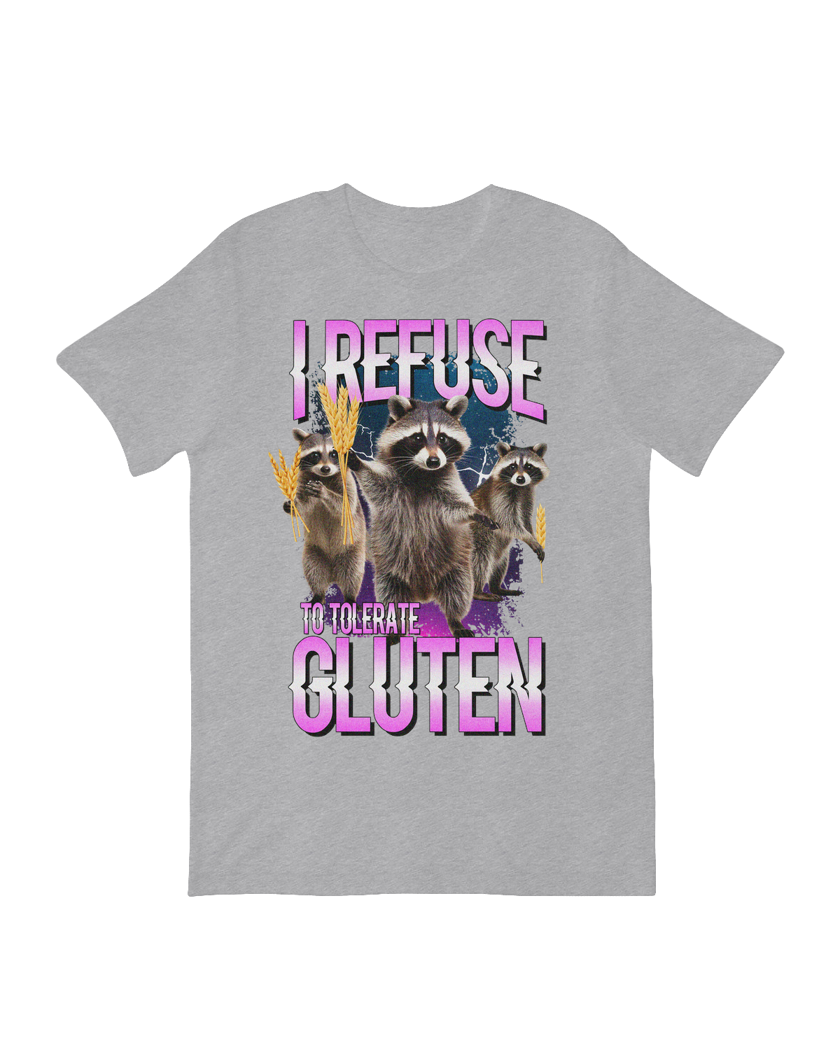 I Refuse to Tolerate Gluten