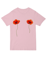 Poppy Flower Tits