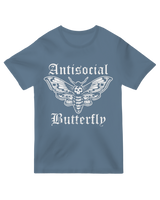 Funny Antisocial Butterfly