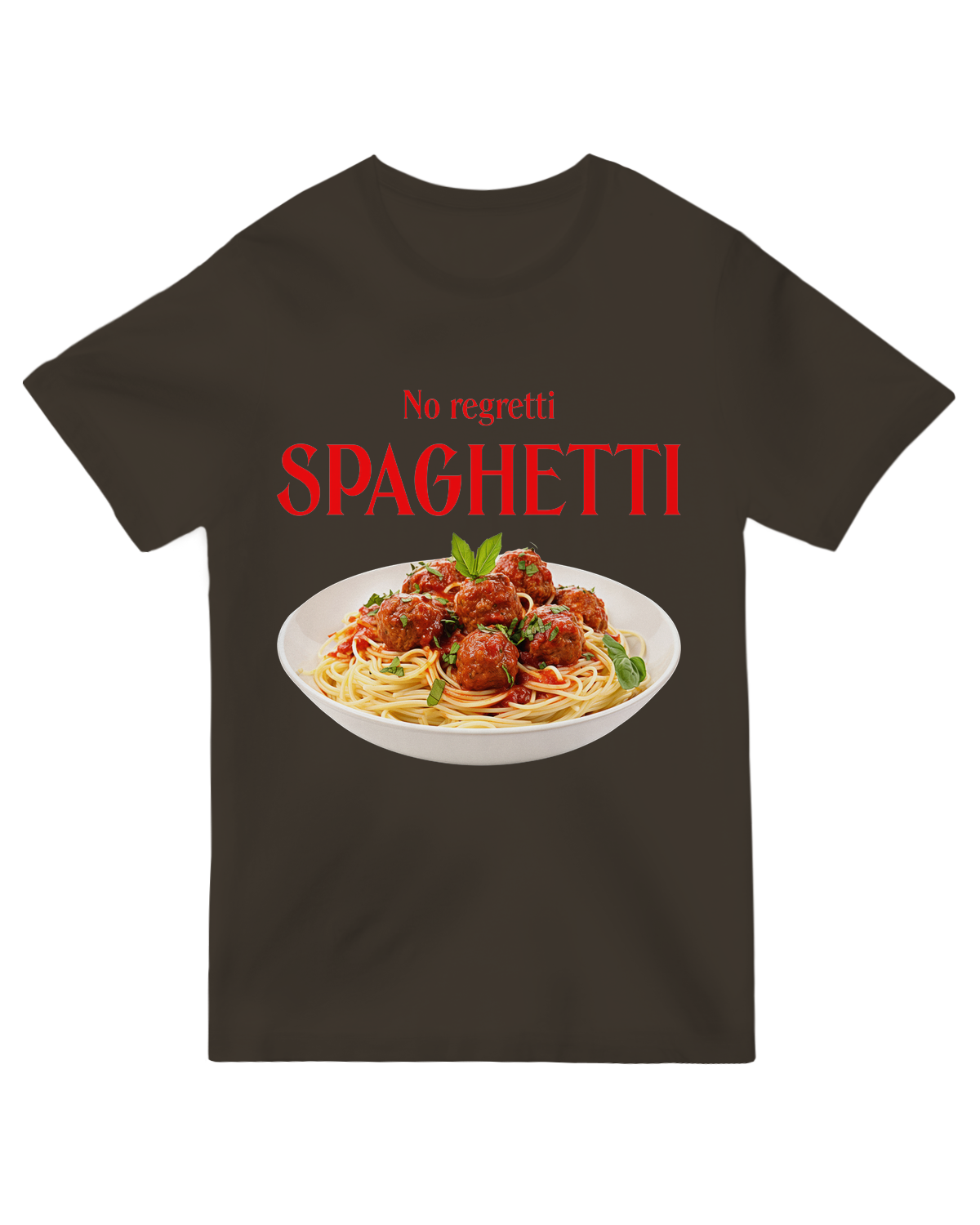 No Regretti Spaghetti