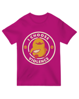 I Choose Violence Funny Duck