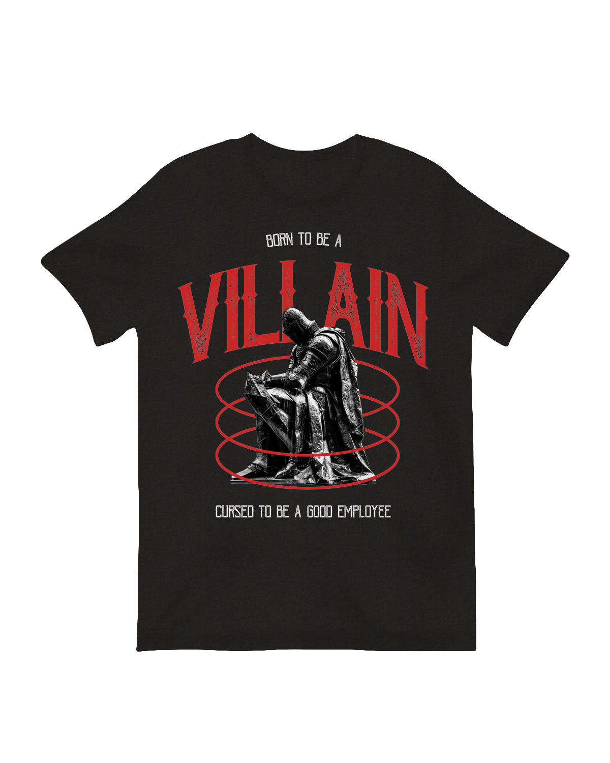 Born to Be a Villain T-Shirt