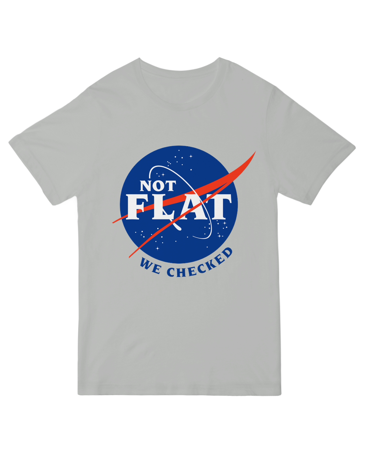 Not Flat Science Nerd