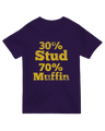 30 Stud 70 Muffin