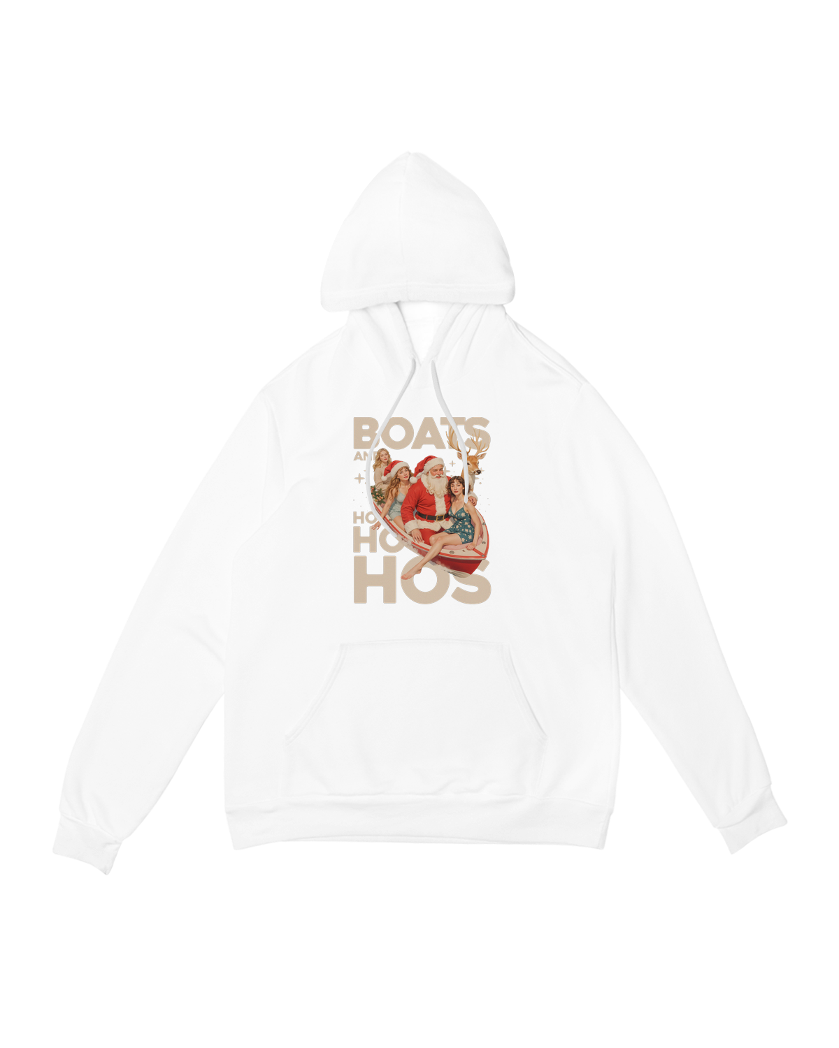 Boats and Ho ho hos Hoodie