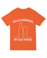 Hello Darkness My Old Friend Nerdy Graphic