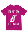 Its not gay if its TSA