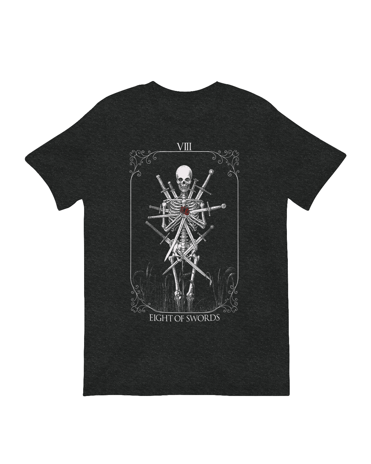 Eight Of Swords Tarot Card