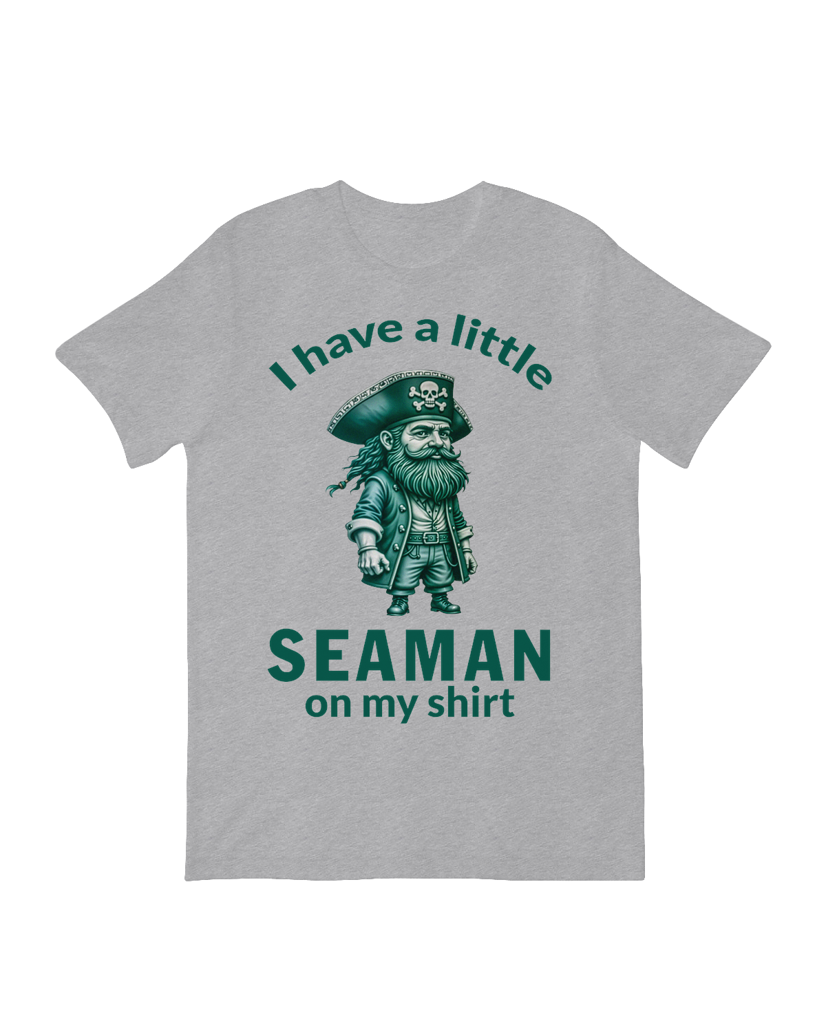 I have a little seaman on my shirt