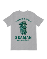 I have a little seaman on my shirt