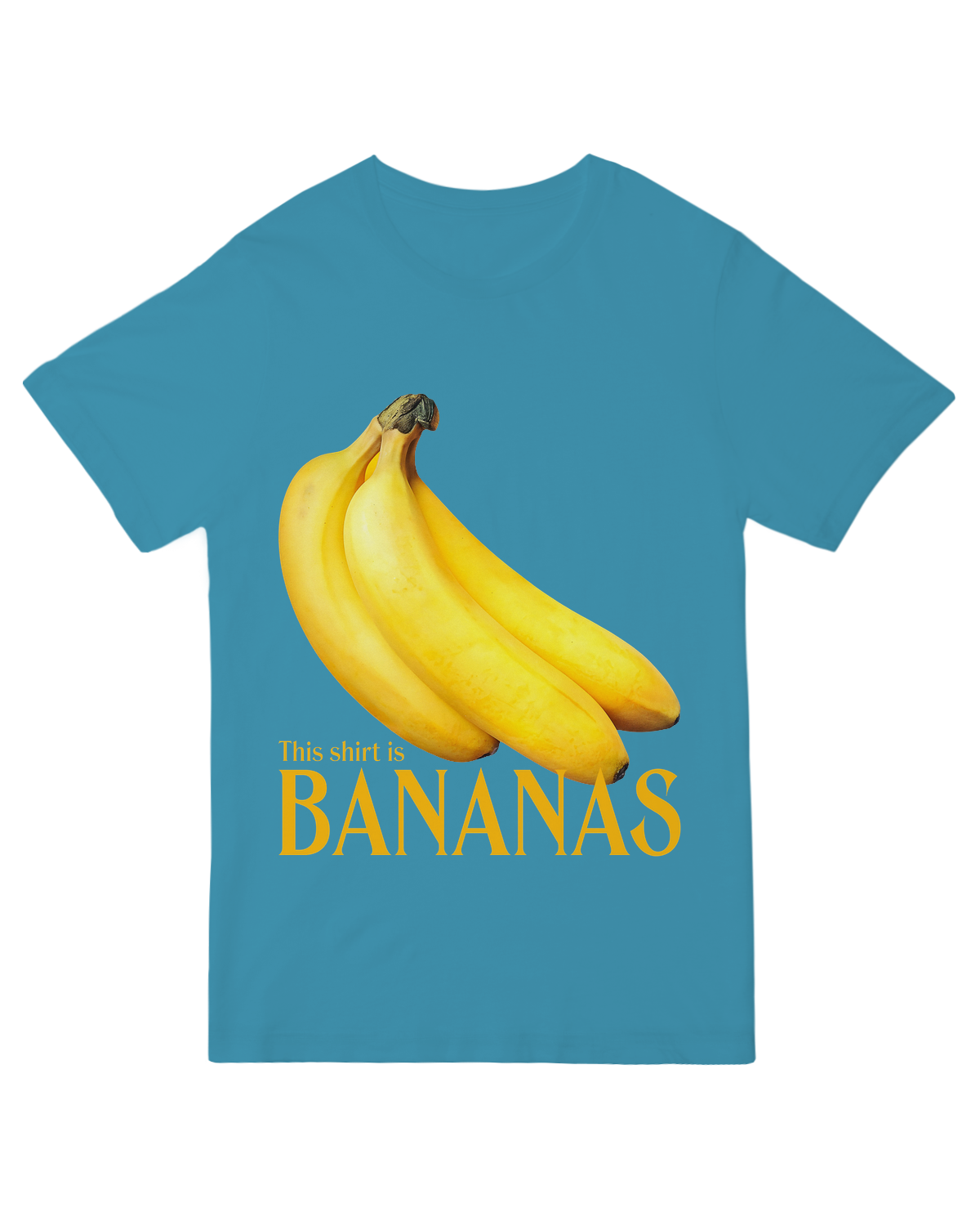 This shirt is BANANAS