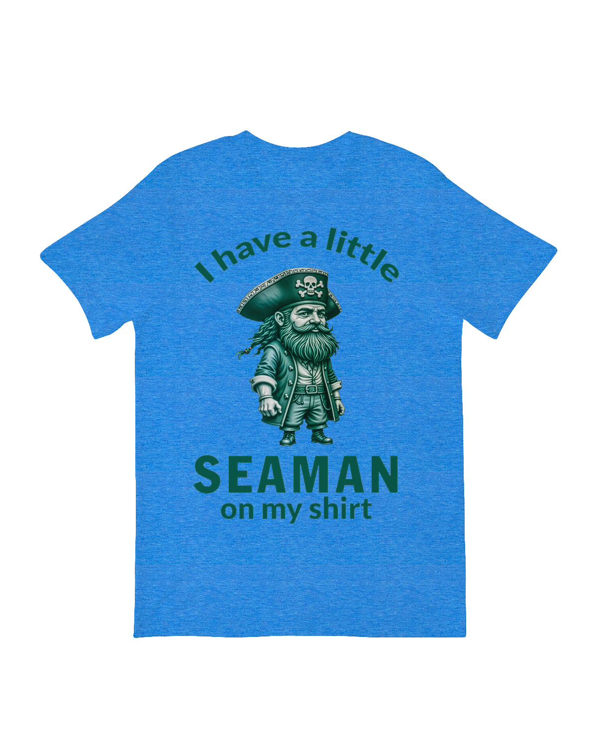 I have a little seaman on my shirt