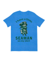 I have a little seaman on my shirt