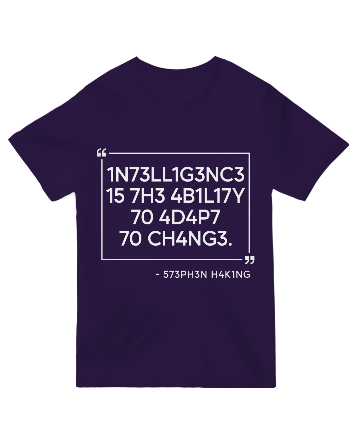 Intelligence - Stephen Hawking Science Nerd