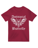 Funny Antisocial Butterfly