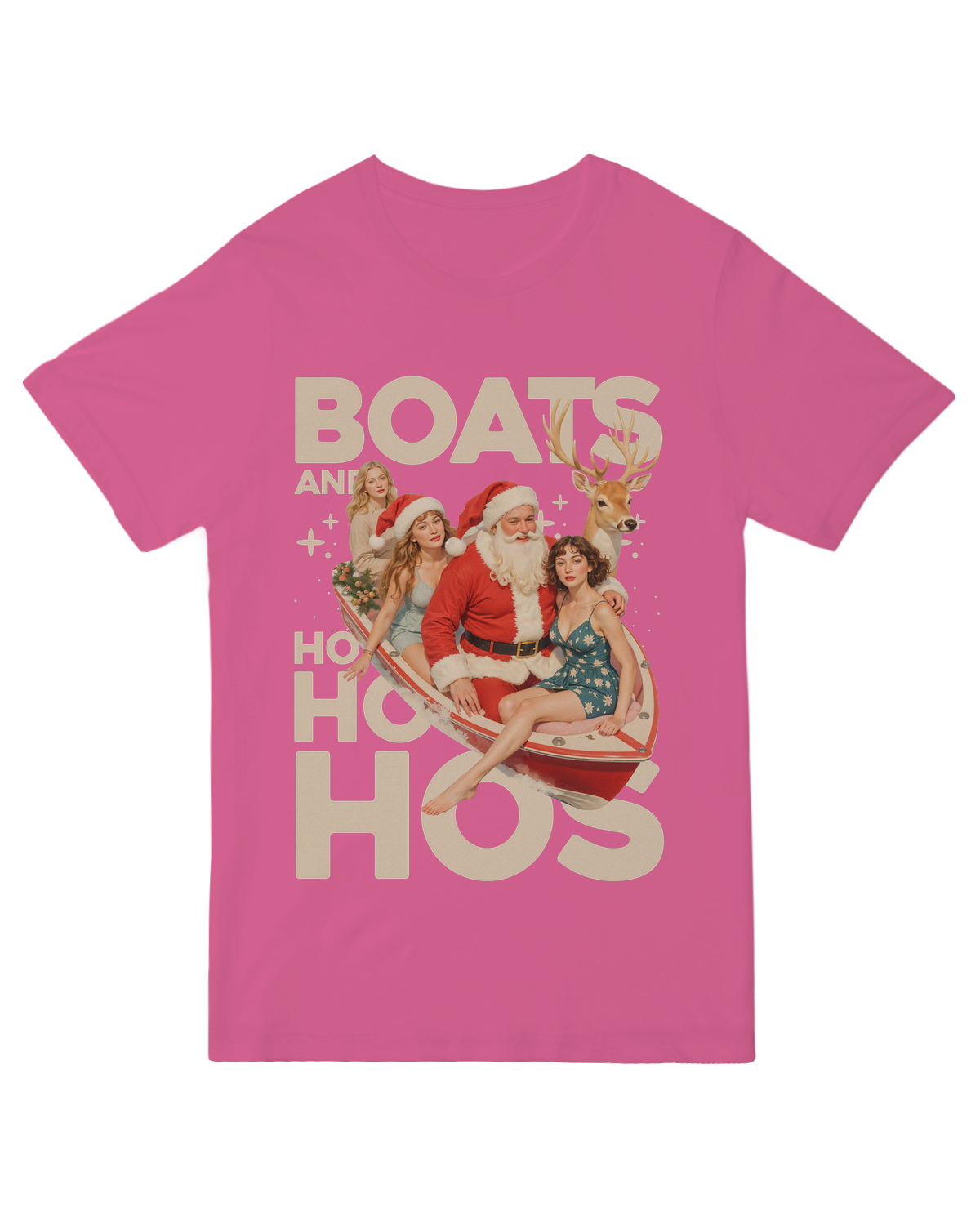 Boats and Ho ho hos