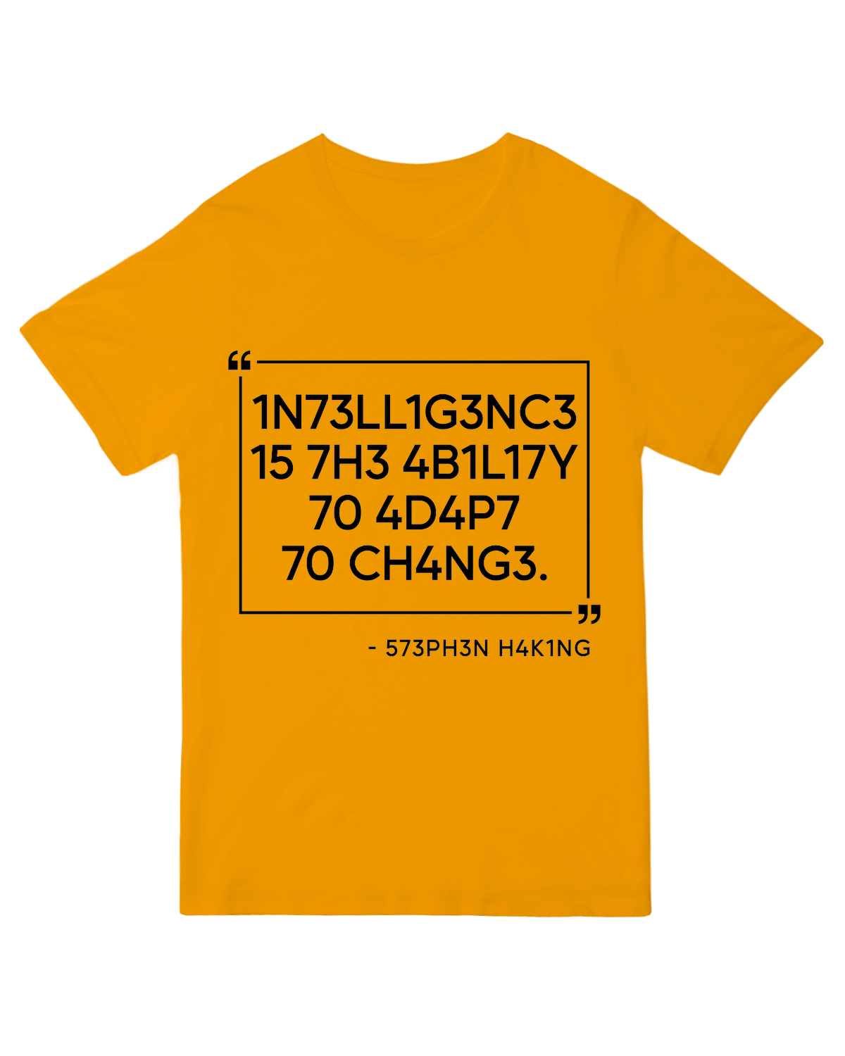 Intelligence - Stephen Hawking Science Nerd