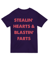 Stealin hearts blasting farts