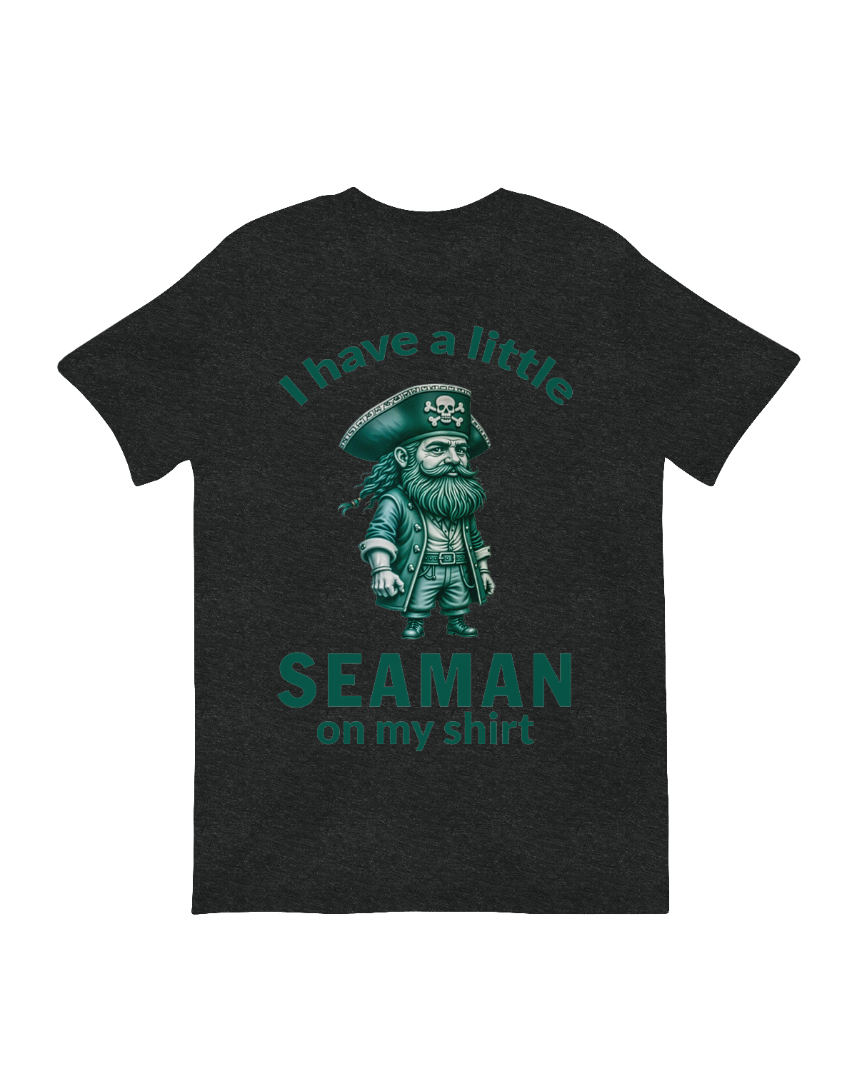 I have a little seaman on my shirt