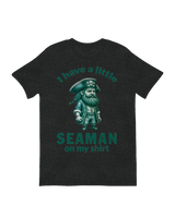 I have a little seaman on my shirt