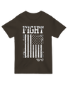 Trump Fight American Flag