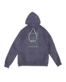 All I want for Christmas is not to be here Hoodie