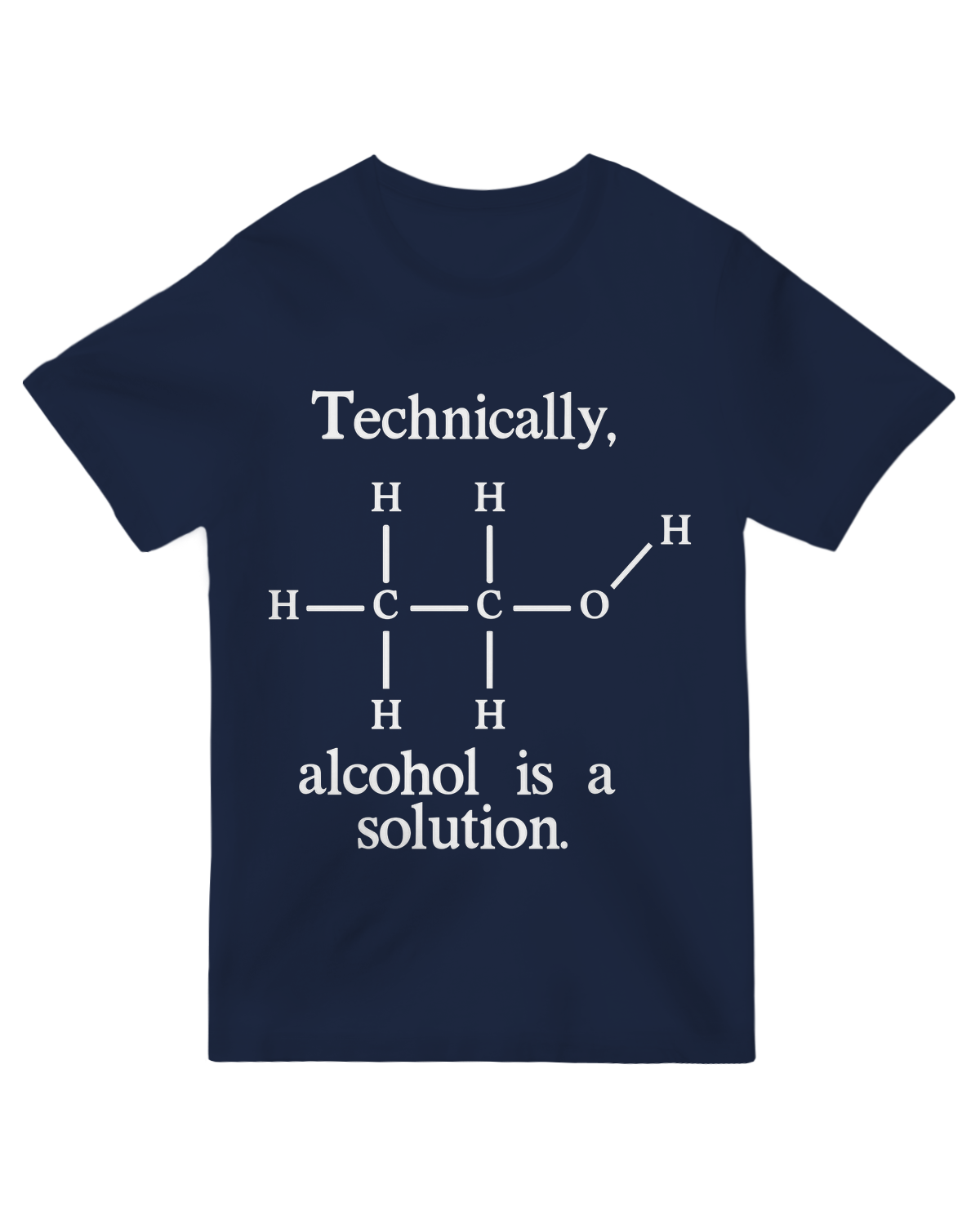 Alcohol Is A Solution