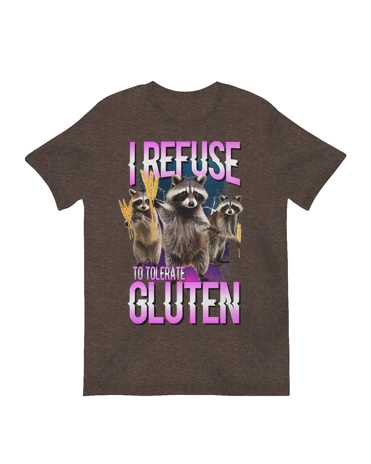 I Refuse to Tolerate Gluten