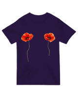 Poppy Flower Tits